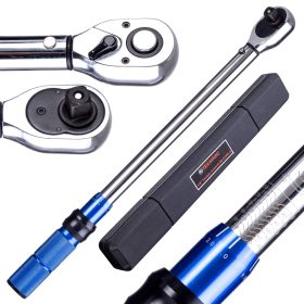   Pro nyomatékkulcs nyomaték reteszeléssel 1/2" 20-210 Nm TC Technic E1617