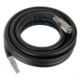   Olajálló pneumatikus tömlő rugalmas gumiból 5 méteres, 8 mm belső átmérővel TC Technic RH8x14-5