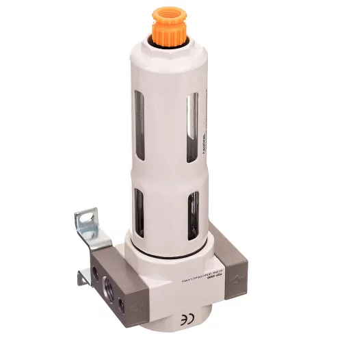 Légszűrő, leválasztó, olajleválasztó és vízleválasztó 1/4" F2000-02 5 mikron