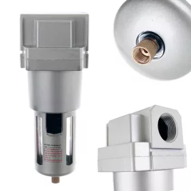   Légszűrő, leválasztó, olajleválasztó és vízleválasztó 3/4" Technic AF5000-06   20 mikron