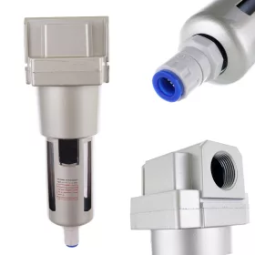   Légszűrő, olajleválasztó, dehidrátor automata víz leeresztéssel 3/4" Technic AF5000-06D 20 mikron