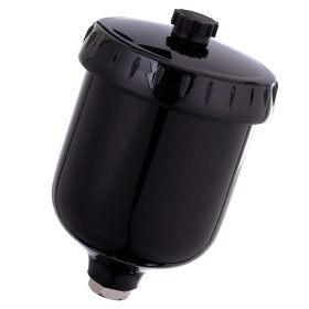   250 ml -es fekete festéktartály Auarita mini szórópisztolyokhoz