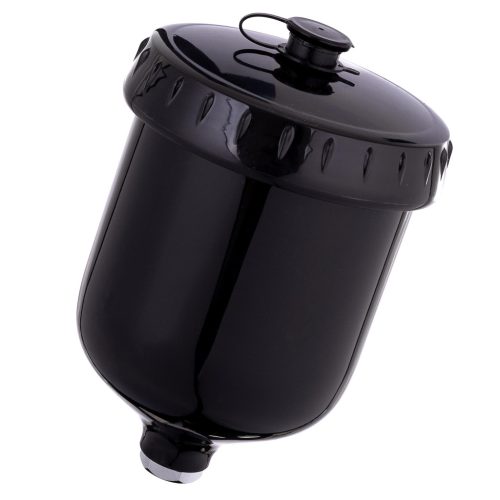 600 ml-es festéktartály szórópisztolyokhoz (kompatibilis pisztolyok a leírásban)  Auarita PC600BLACK-NOVA1