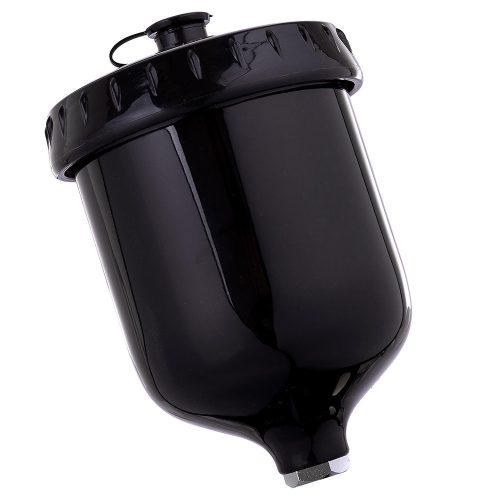 600 ml-es festéktartály szórópisztolyokhoz (kompatibilis pisztolyok a leírásban)  Auarita PC600BLACK-NOVA1