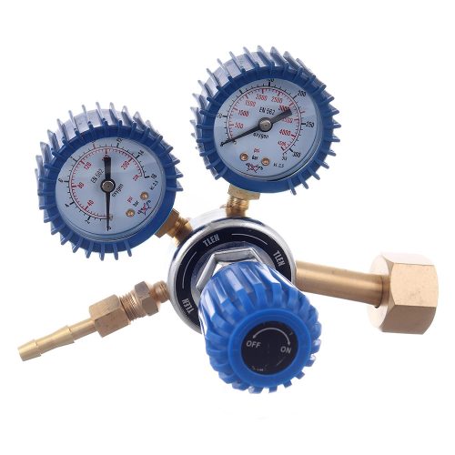 Oxigén reduktor, nyomásszabályzó mérőórával 200 bar 3/4"  TC Technic 2074NS
