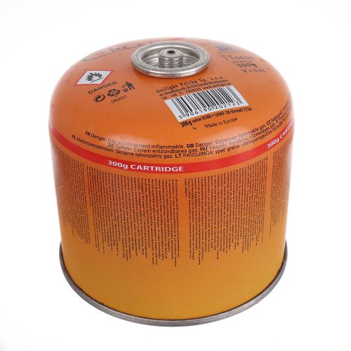 ElicoCamp 300g menetes gázpatron, propán-bután, 7/16” EN417