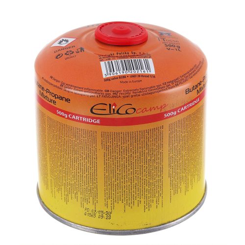 ElicoCamp 300g menetes gázpatron, propán-bután, 7/16” EN417