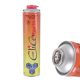 Univerzális gázpatron - menet 7/16" gázégőkhöz és forrasztópisztolyokhoz 600 ml, 336g Elicotech