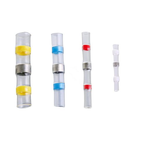 Hőre zsugorodó forrasztóhüvely készlet ónnal vízálló kötésekhez (120 db) 0,25-6,0 mm2 TC Technic SC120