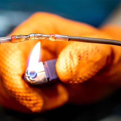 Hőre zsugorodó forrasztóhüvely készlet ónnal vízálló kötésekhez (120 db) 0,25-6,0 mm2 TC Technic SC120