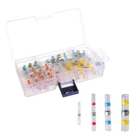   Hőre zsugorodó forrasztóhüvely készlet ónnal vízálló kötésekhez (80 db) 0,25-6,0 mm2 TC Technic SC80