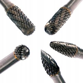   Vídia marószár készlet (5 db) 6 mm-es befogású csíszolókhoz TC Technic SK2711