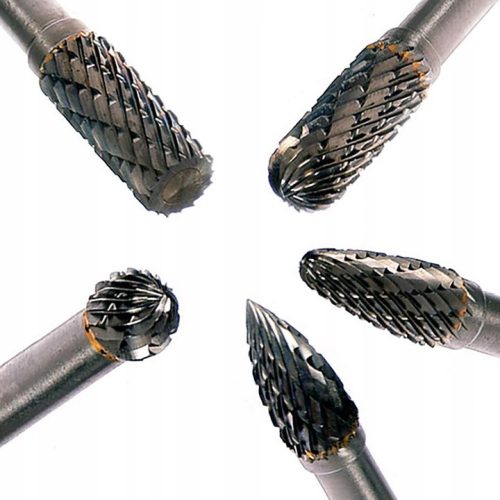 Vídia marószár készlet (5 db) 6 mm-es befogású csíszolókhoz TC Technic SK2711