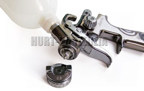 Mini HVLP Festékszóró Pisztoly 0,8 mm AUARITA MP-350