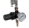 Auarita HVLP H-827 Festékszóró Pisztoly Készlet 1,4mm és 1,7mm Fúvókával