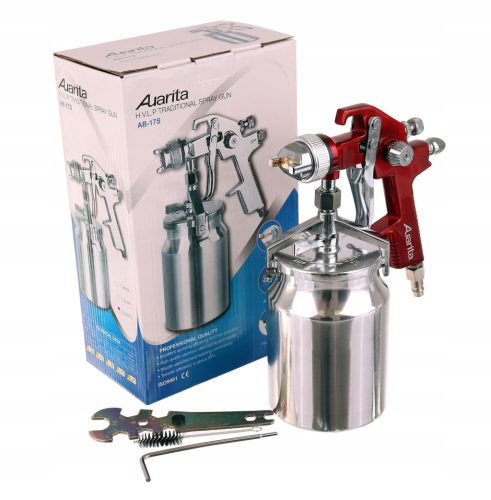 AUARITA HP Festékpisztoly 2.5mm Alsó Tartállyal