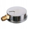 100mm Glicerin Töltetű Manométer 0-16 Bar, 1/2" Alsó Rögzítés
