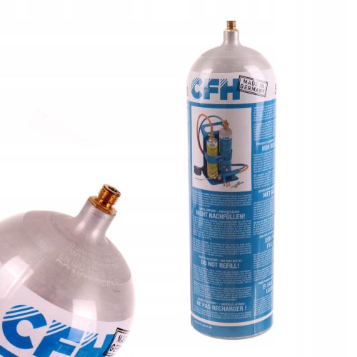 CFH 52508 Nagy Kapacitású Tiszta Oxigénpalack - 2150ml