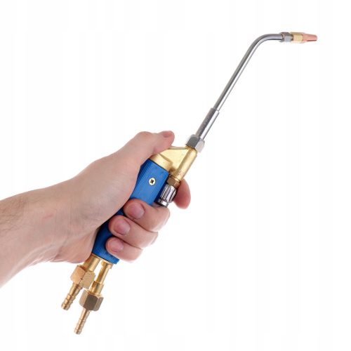 Propán-Oxigén keményforrasztó fáklya - fémek és ötvözetek forrasztásához TC Technic 42-1800