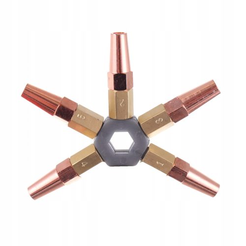 Propán-Oxigén keményforrasztó fáklya - fémek és ötvözetek forrasztásához TC Technic 42-1800