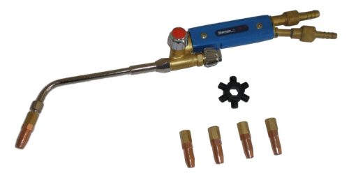 Propán-Oxigén keményforrasztó fáklya - fémek és ötvözetek forrasztásához TC Technic 42-1800