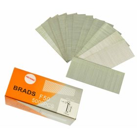   Szegek 50mm (F50) 5000 db  Makita AF-505 és Technic F-50 pneumatikus tűszegezőkhöz