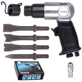   Pneumatikus légkalapács 4 db véső fejjel Technic AT-2010HSG (hatlap véső befogatás)