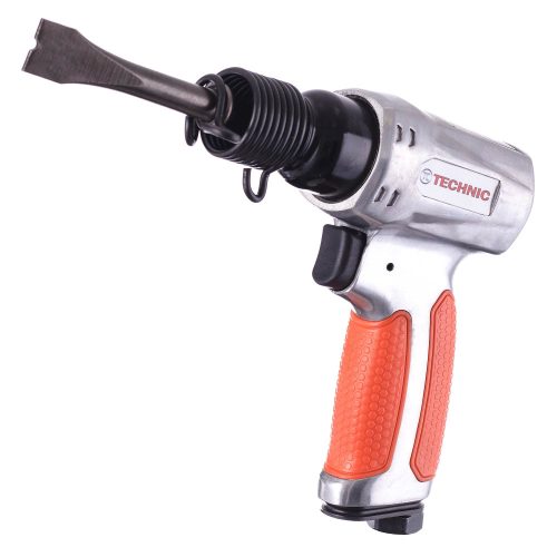 Professzionális pneumatikus kalapács 4 db vésőheggyel Technic AT-2070NR (kerek véső befogatás)
