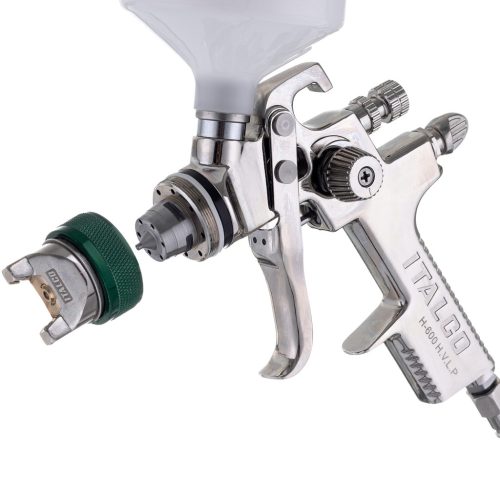 Professzionális fémházas festékpisztoly 1,3 mm-es fúvókával Italco H-600 HVLP