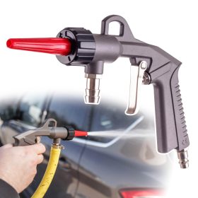   Pneumatikus mosópisztoly víz csatlakozással kompresszorhoz, 10 bar (levegő gyorscsatlakozóval és 13 mm-es vízcsatlakozóval)
