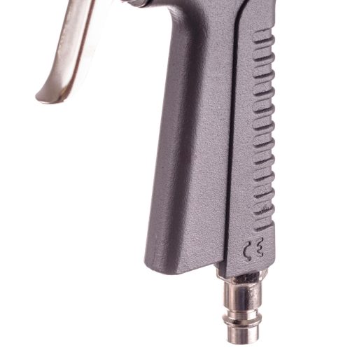 Pneumatikus mosópisztoly víz csatlakozással kompresszorhoz, 10 bar (levegő gyorscsatlakozóval és 13 mm-es vízcsatlakozóval)