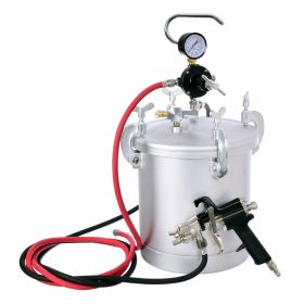   Festőegység 8 literes tartállyal, nyomásmérővel és 1,8 mm-es fúvókával ellátott pisztollyal TC Technic PX-1 PT8