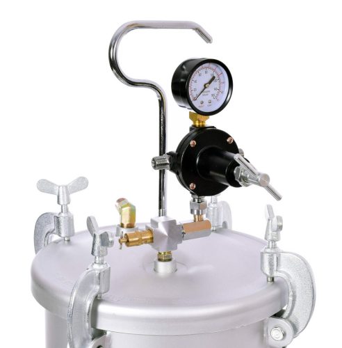 Festőegység 8 literes tartállyal, nyomásmérővel és 1,8 mm-es fúvókával ellátott pisztollyal TC Technic PX-1 PT8
