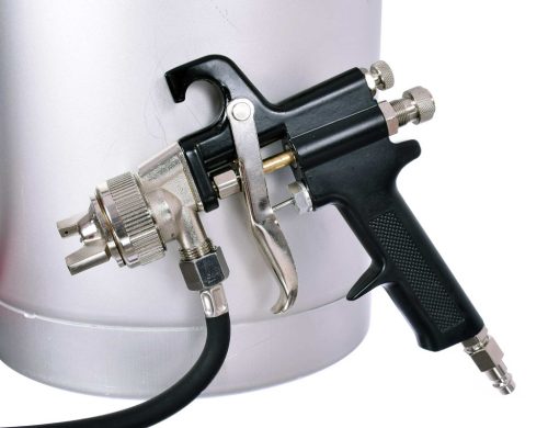 Festőegység 8 literes tartállyal, nyomásmérővel és 1,8 mm-es fúvókával ellátott pisztollyal TC Technic PX-1 PT8