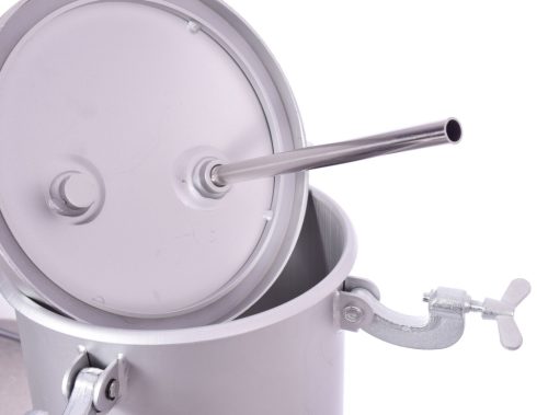 Festőegység 8 literes tartállyal, nyomásmérővel és 1,8 mm-es fúvókával ellátott pisztollyal TC Technic PX-1 PT8