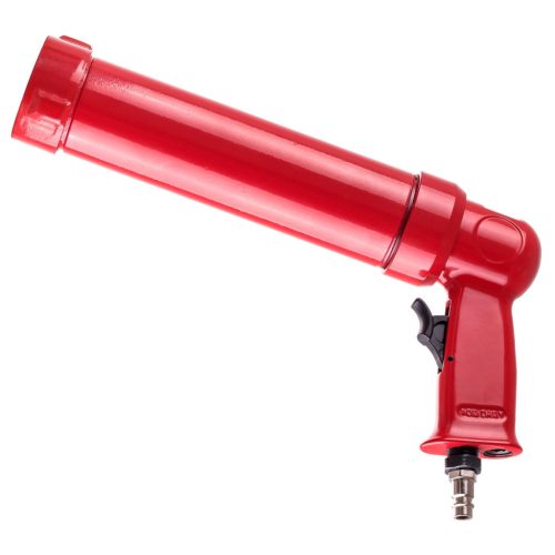 Pneumatikus fém szilikonpisztoly - standard Kompatibilitás, 215x50 mm tartály, 168 l/min levegő Igénnyel dolgozik TC Technic LK-03A