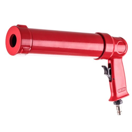 Pneumatikus fém szilikonpisztoly - standard Kompatibilitás, 215x50 mm tartály, 168 l/min levegő Igénnyel dolgozik TC Technic LK-03A