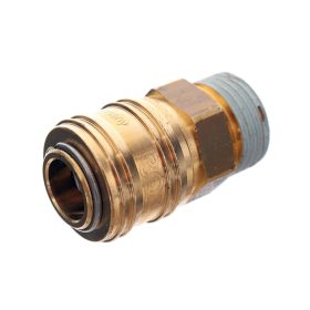   Pneumatikus gyorscsatlakozó aljzat (anya) kompresszorhoz és levegő tömlőkhöz, 1/2"-os  - 1 db