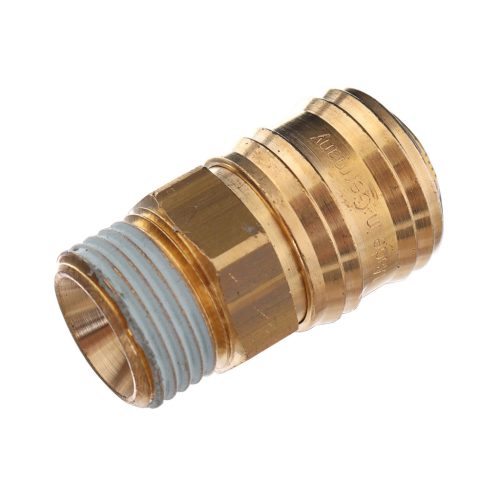 Pneumatikus gyorscsatlakozó aljzat (anya) kompresszorhoz és levegő tömlőkhöz, 1/2"-os  - 1 db