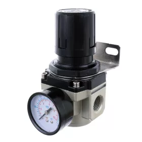   Professzionális levegő nyomásszabályozó (légreduktor) 1/2" - 0,5-10 bar - 4000 l/perc - AR4000