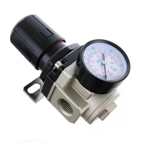 Professzionális levegő nyomásszabályozó (légreduktor) 1/2" - 0,5-10 bar - 4000 l/perc - AR4000