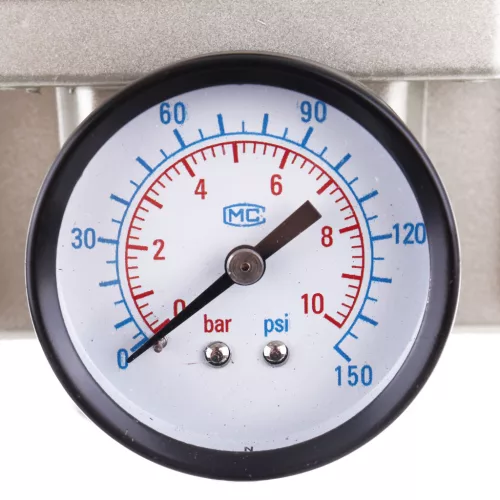 Professzionális levegő nyomásszabályozó (légreduktor) 1/2" - 0,5-10 bar - 4000 l/perc - AR4000