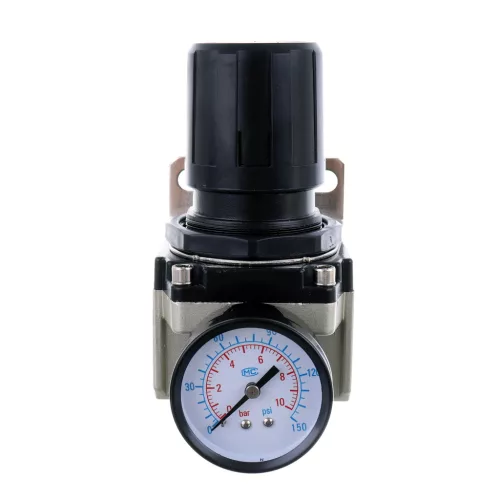 Professzionális levegő nyomásszabályozó (légreduktor) 1/2" - 0,5-10 bar - 4000 l/perc - AR4000