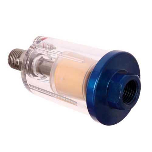 Levegőszűrő, vízleválasztó szeparátor festékszóró pisztolyokhoz 1/4" csatlakozással SicoPro MF-80-Sico