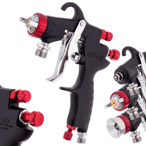 Festékszóró pisztoly festőegységekkel való használatra 1,8 mm-es fúvókával TC Technic MF-71PT
