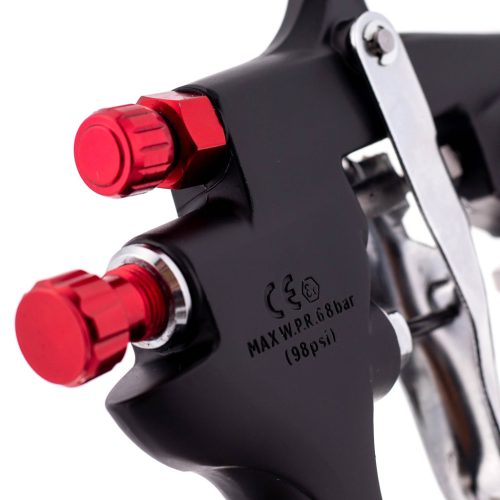 Festékszóró pisztoly festőegységekkel való használatra 1,8 mm-es fúvókával TC Technic MF-71PT