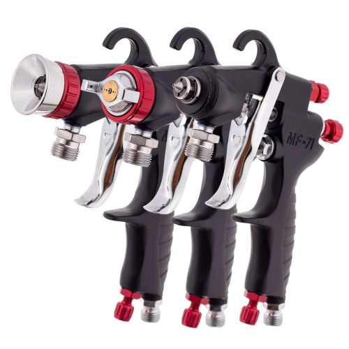 Festékszóró pisztoly festőegységekkel való használatra 1,8 mm-es fúvókával TC Technic MF-71PT