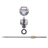 Minőségi HVLP festékpisztoly készlet  0.8, 1.4, 1.7 mm-es fúvókával (600ml, 125ml) TC Technic SET827