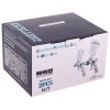 Professzionális HVLP festékszóró készlet - 3 db úvóka (0,8mm, 1,4mm, 1,7mm), két pisztoly, 600ml és 125ml tartály TC Technic SET601