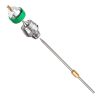 Professzionális HVLP festékszóró készlet - 3 db úvóka (0,8mm, 1,4mm, 1,7mm), két pisztoly, 600ml és 125ml tartály TC Technic SET601